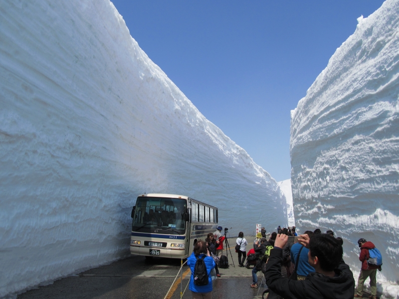 雪の大谷