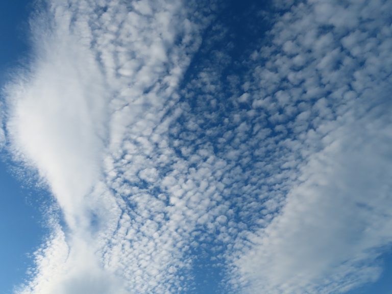 高積雲 Sky and Weather